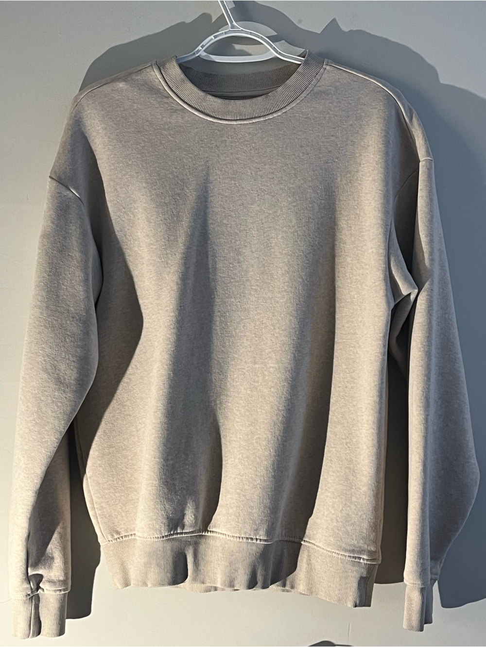 Small Tan Crew Neck Sweatshirt